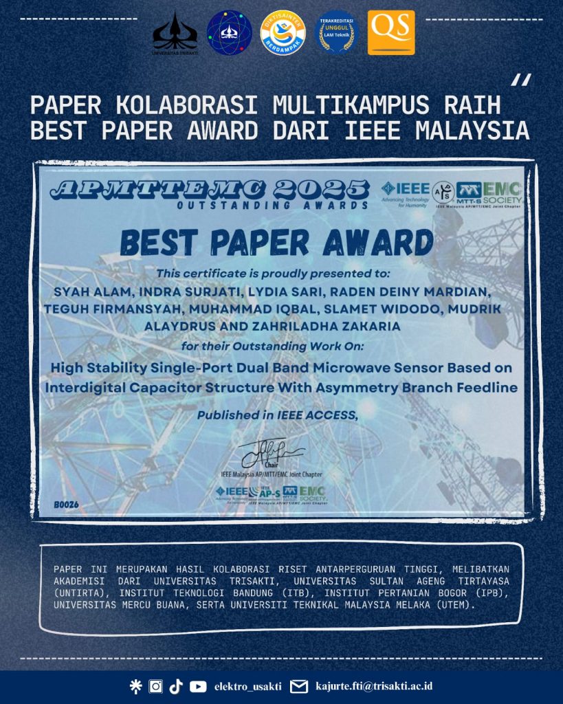 🏆 A Proud Achievement from a Multi-Campus Collaboration!