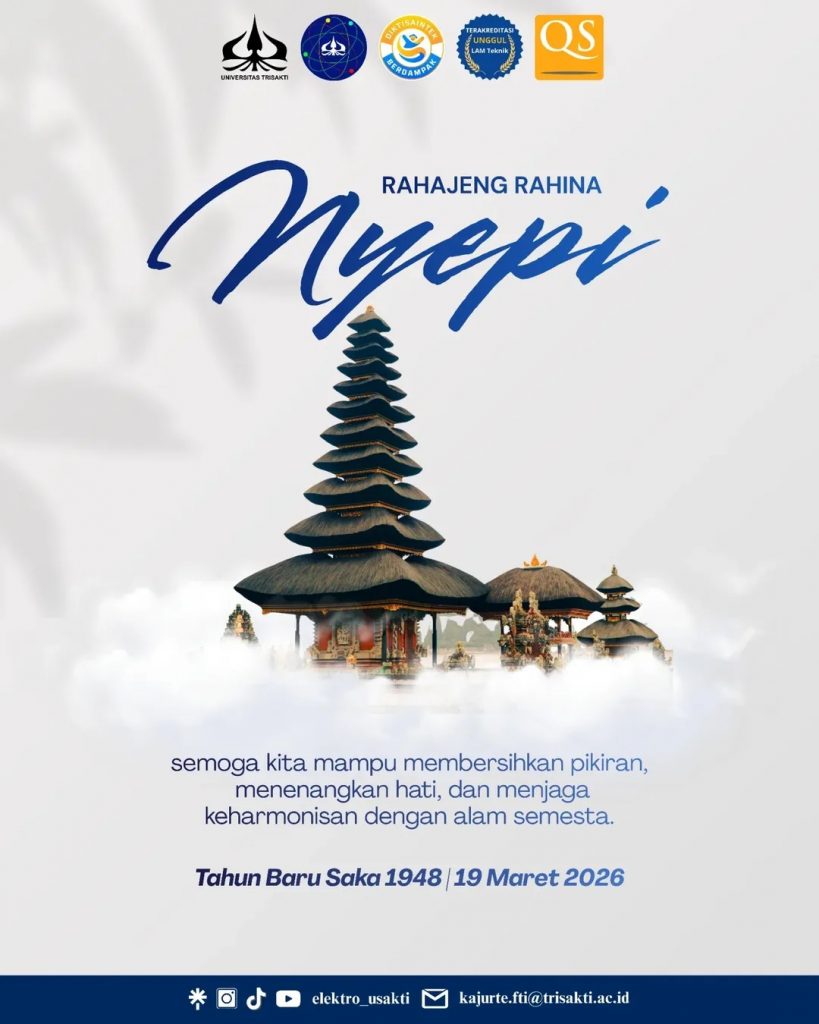 Happy Nyepi Day 🌿✨